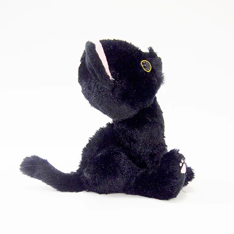 Kitten Plush: Black Cat 5 Kitten Plush: Black Cat - Image 5