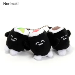 Oshushidayo! Plush Ball Chain Mascots -Plush Toys Shop 0102b5eedf704352b339357341becdfa.jpg