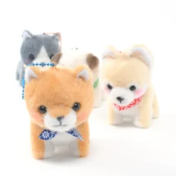Mameshiba San Kyodai Nihonbare Dog Plush Collection (Ball Chain) -Plush Toys Shop 0109db5fb6e94b5d9dc95ae29a759d90.jpg