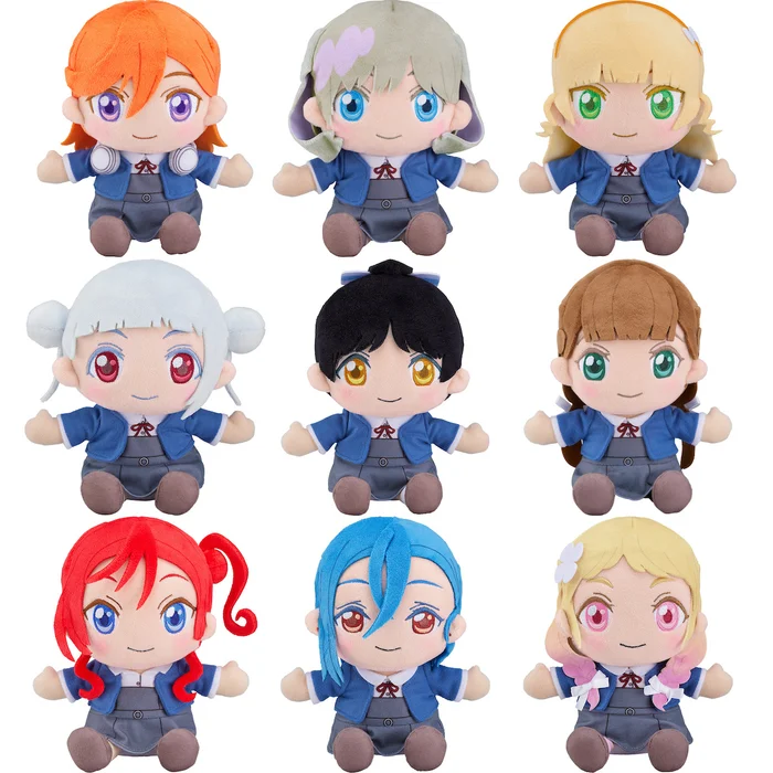 GOOD SMILE COMPANY Love Live! Superstar!! Plushie 1 GOOD SMILE COMPANY Love Live! Superstar!! Plushie