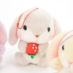 Pote Usa Loppy Strawberry Plush Collection (Ball Chain) -Plush Toys Shop 016494eb41e54481a0a7f8e6ea6fe434.jpg