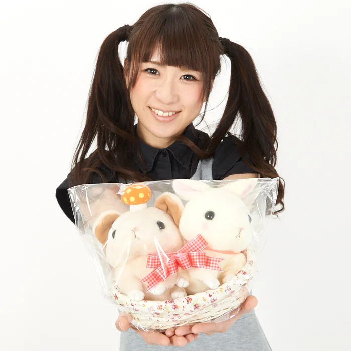 Basketfuls Of Kyun! Kyun To Naki Usagi Pika & Pote Usa Loppy Rabbit Gift Baskets 11 Basketfuls Of Kyun! Kyun To Naki Usagi Pika & Pote Usa Loppy Rabbit Gift Baskets - Image 11