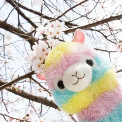 [TOM Exclusive] Double Rainbow Alpacasso Alpaca Plush Pair (Big) -Plush Toys Shop 02bc3ef431f54515b6cf85bcc6d1d99c.jpg