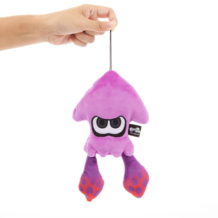 Splatoon 2 All-Star Collection Small Squid Plushies 10 Splatoon 2 All-Star Collection Small Squid Plushies - Image 10