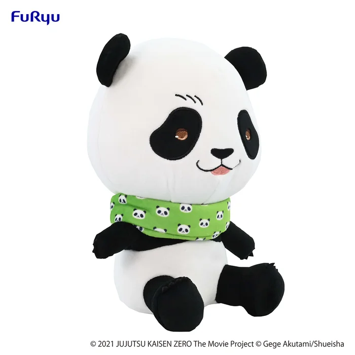 Jujutsu Kaisen 0: The Movie Jukon No Kata Kyurumaru Super Big Plush Toy Panda 8 Jujutsu Kaisen 0: The Movie Jukon No Kata Kyurumaru Super Big Plush Toy Panda - Image 8