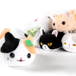 Tsuchineko Shiawase Kagi Shippo Cat Pen Pouches -Plush Toys Shop 07587462c5bd4766b995ba3b758cc4ab.jpg