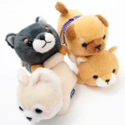 Mameshiba San Kyodai Deshi To Nesoberi Vol. 2 Dog Plush Collection (Ball Chain) -Plush Toys Shop 07cc0b23eed3409584439b6dc1b86e6a.jpg