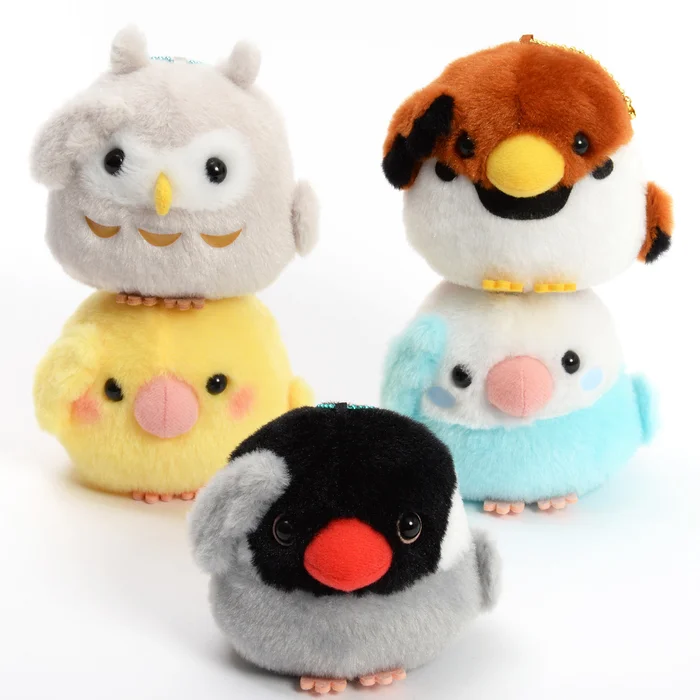 Kotori Tai Pipitto! Bird Plush Collection (Ball Chain) 8 Kotori Tai Pipitto! Bird Plush Collection (Ball Chain) - Image 8