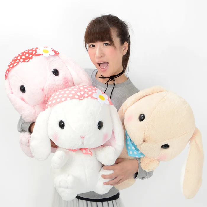 Pote Usa Loppy Zukin Rabbit Plush Collection (Big) 1 Pote Usa Loppy Zukin Rabbit Plush Collection (Big)