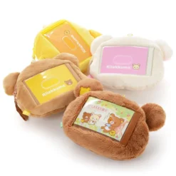 Rilakkuma Korilakkuma To Atarashii Otomodachi Reel Plush Pass Cases -Plush Toys Shop 095b7d25093940499c2750ca447d68f2.jpg
