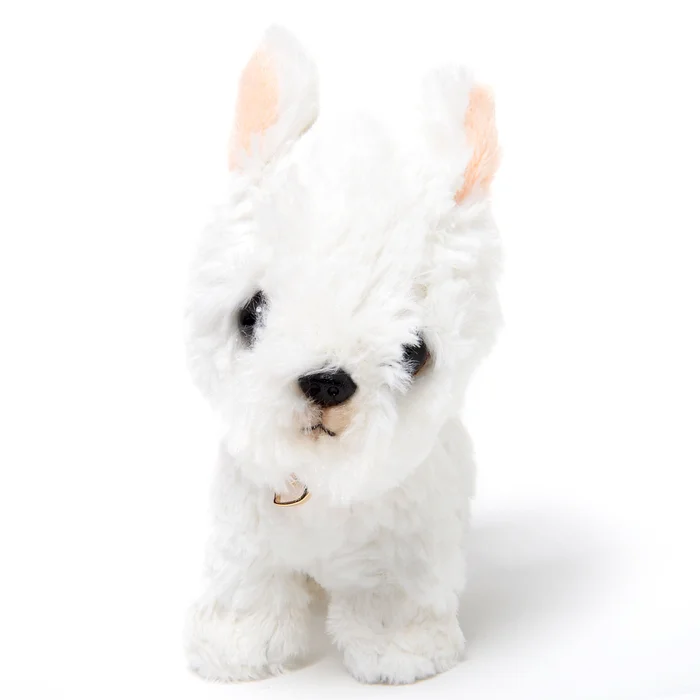 PUPS! Small White Terrier Plush 1 PUPS! Small White Terrier Plush