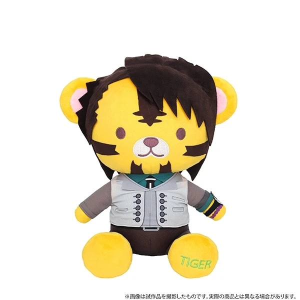 Tiger & Bunny 2 Plush 2 Tiger & Bunny 2 Plush - Image 2
