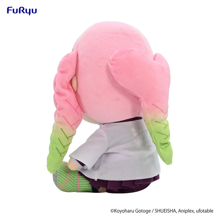 Demon Slayer: Kimetsu No Yaiba Mitsuri Kanroji Big Plush Toy 4 Demon Slayer: Kimetsu No Yaiba Mitsuri Kanroji Big Plush Toy - Image 4