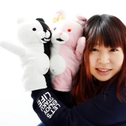 Monokuma & Monomi Puppets | Danganronpa 2: Goodbye Despair -Plush Toys Shop 0e49f391e092466caff5d15230c497b3.jpg