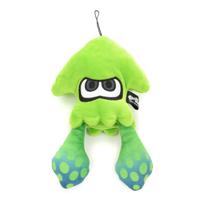 Splatoon 2 All-Star Collection Small Squid Plushies 3 Splatoon 2 All-Star Collection Small Squid Plushies - Image 3