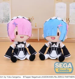 Fuwapuchi Re:Zero -Starting Life In Another World- Rem Large Plush -Plush Toys Shop 115fa79423eb4f778f1054d5297caf99.jpg