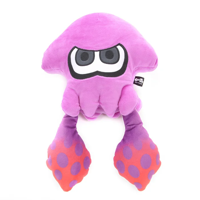 Splatoon 2 All-Star Collection Large Squid Plushies 7 Splatoon 2 All-Star Collection Large Squid Plushies - Image 7