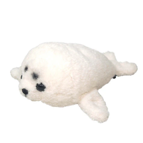 Fluffies Small Seal Plush 4 Fluffies Small Seal Plush - Image 4