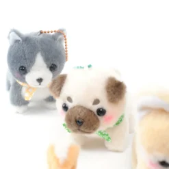 Mameshiba San Kyodai Nihonbare Dog Plush Collection (Ball Chain) -Plush Toys Shop 1539fecc79e7478c8ab74d214c53a90b.jpg