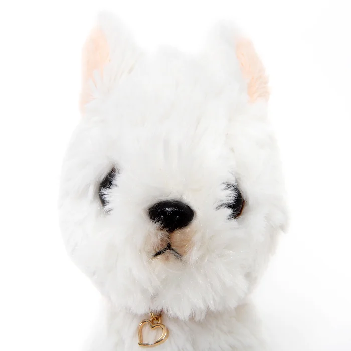 PUPS! Small White Terrier Plush 5 PUPS! Small White Terrier Plush - Image 5