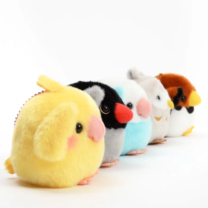 Kotori Tai Pipitto! Bird Plush Collection (Ball Chain) 10 Kotori Tai Pipitto! Bird Plush Collection (Ball Chain) - Image 10