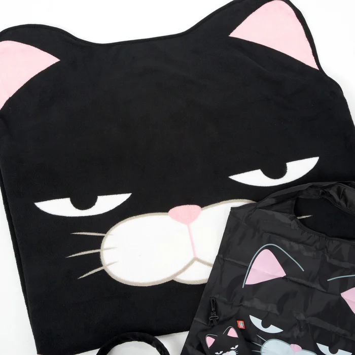 Hige Manjyu Kuromame The Grumpy Black Cat Set 2 Hige Manjyu Kuromame The Grumpy Black Cat Set - Image 2