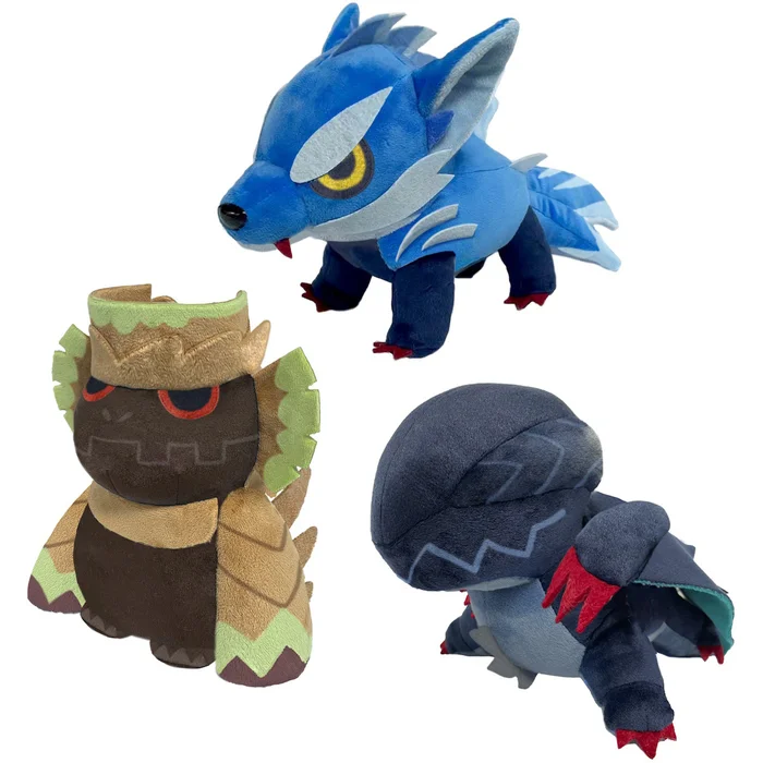 CAPCOM Monster Hunter Rise: Sunbreak Plush Collection Vol. 2 1 CAPCOM Monster Hunter Rise: Sunbreak Plush Collection Vol. 2