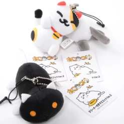 Neko Atsume Phone Cleaner Plush Mascots Ver. 2 -Plush Toys Shop 1c571c29b85a4022b2ad762bbcf70e9c.jpg