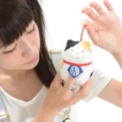 Hige Manjyu Maekake Cat Plush Collection (Ball Chain) -Plush Toys Shop 1e210a6ad9fb456894bdf59c73b3a3a9.jpg