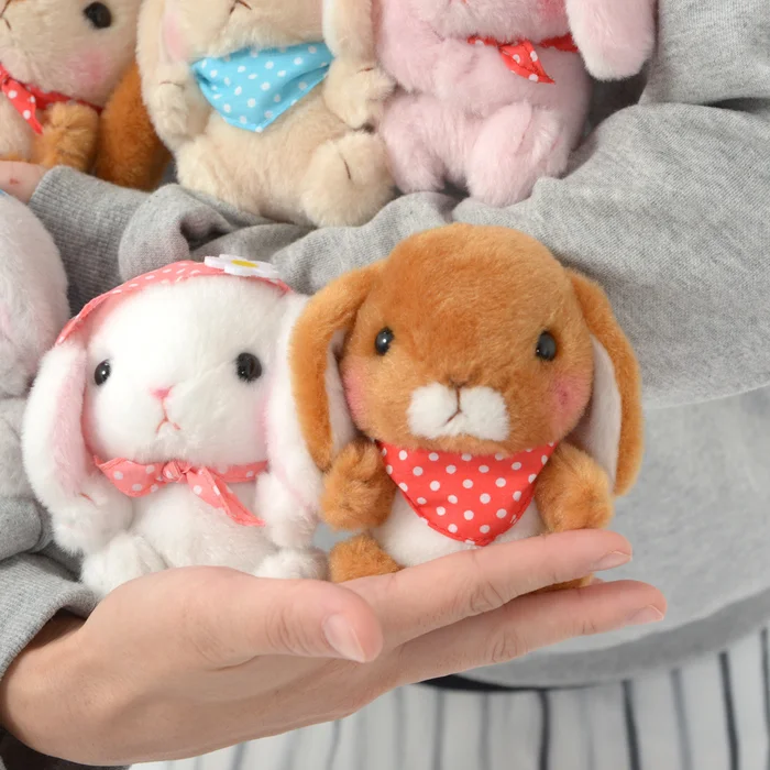 Pote Usa Loppy Zukin Rabbit Plush Collection (Ball Chain) 17 Pote Usa Loppy Zukin Rabbit Plush Collection (Ball Chain) - Image 17