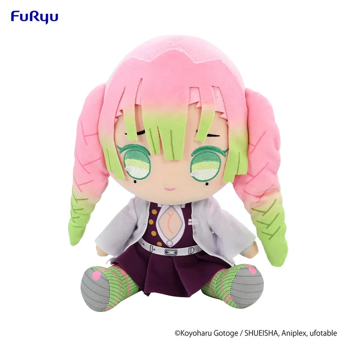 Demon Slayer: Kimetsu No Yaiba Mitsuri Kanroji Big Plush Toy 1 Demon Slayer: Kimetsu No Yaiba Mitsuri Kanroji Big Plush Toy