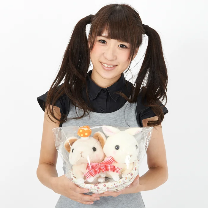 Basketfuls Of Kyun! Kyun To Naki Usagi Pika & Pote Usa Loppy Rabbit Gift Baskets 12 Basketfuls Of Kyun! Kyun To Naki Usagi Pika & Pote Usa Loppy Rabbit Gift Baskets - Image 12