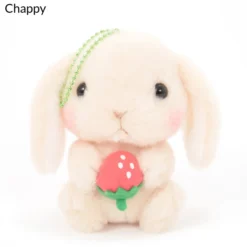 Pote Usa Loppy Strawberry Plush Collection (Ball Chain) -Plush Toys Shop 25ae4797ae11468e92ef6e561548f8bf.jpg