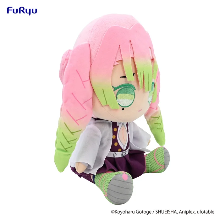 Demon Slayer: Kimetsu No Yaiba Mitsuri Kanroji Big Plush Toy 8 Demon Slayer: Kimetsu No Yaiba Mitsuri Kanroji Big Plush Toy - Image 8