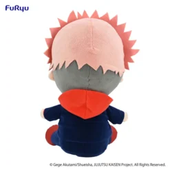 Jujutsu Kaisen Kyurumaru Big Plush Toy Yuji Itadori (Re-run) 12 Jujutsu Kaisen Kyurumaru Big Plush Toy Yuji Itadori (Re-run) -Plush Toys Shop 2a9b1787434a442ea5419e22ae177072.jpg