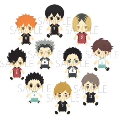 Haikyu!! Kimi To Friends Plush