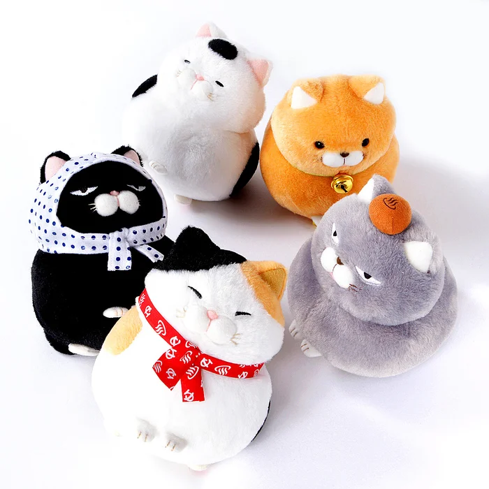 Hige Manjyu Yu Cat Plush Collection (Standard) 1 Hige Manjyu Yu Cat Plush Collection (Standard)