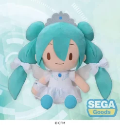 SP Fluffy Plush Hatsune Miku: Hatsune Miku 15th Anniversary Ver.