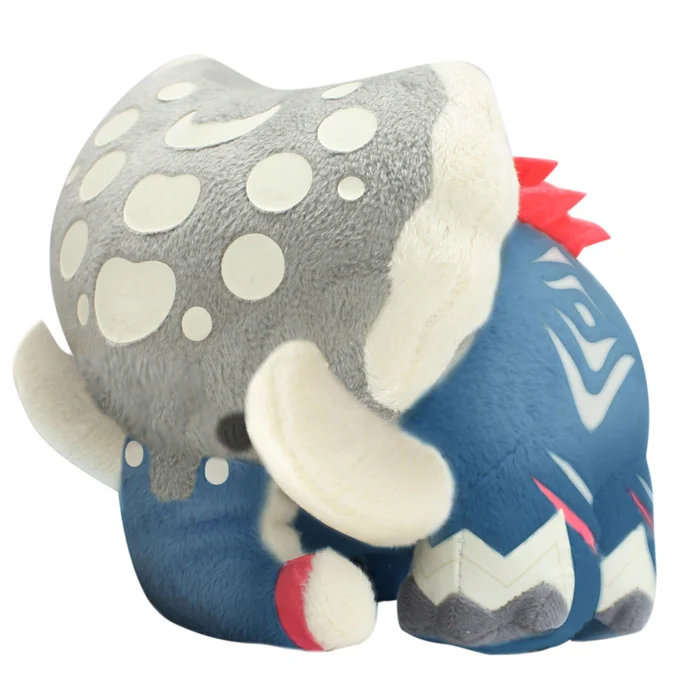 CAPCOM Monster Hunter X Gammoth Plush 1 CAPCOM Monster Hunter X Gammoth Plush