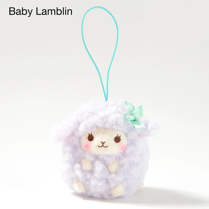 Wooly Baby Sheep Plush Collection (Mini Strap) 8 Wooly Baby Sheep Plush Collection (Mini Strap) - Image 8