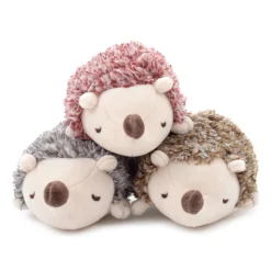 Marshmallow Animal Hedgehog Mascot Plush Collection
