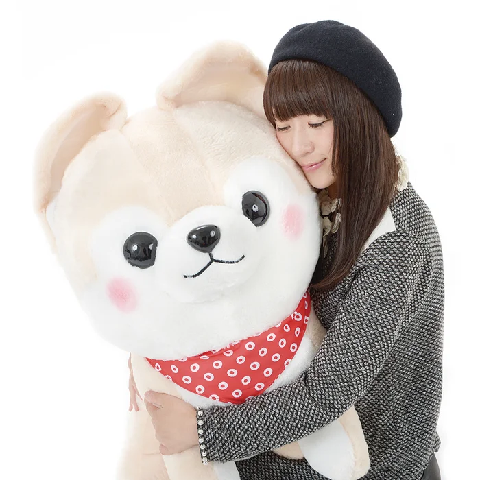 Mameshiba San Kyodai Sasuke Dog Plush (Super Jumbo) 1 Mameshiba San Kyodai Sasuke Dog Plush (Super Jumbo)