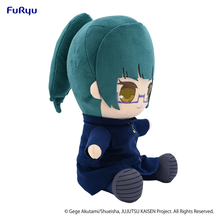 Jujutsu Kaisen Kyurumaru Big Plush Toy Maki Zenin (Re-run) 8 Jujutsu Kaisen Kyurumaru Big Plush Toy Maki Zenin (Re-run) - Image 8
