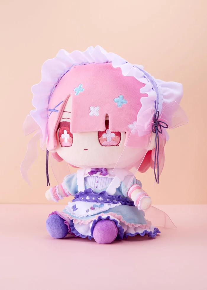 Re:Zero -Starting Life In Another World- Fuwakawa-Lolita Ram Stuffed Toy 6 Re:Zero -Starting Life In Another World- Fuwakawa-Lolita Ram Stuffed Toy - Image 6