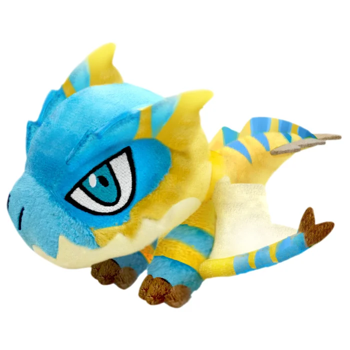 CAPCOM Monster Hunter Plush Collection Vol. 4 (Re-run) 1 CAPCOM Monster Hunter Plush Collection Vol. 4 (Re-run)