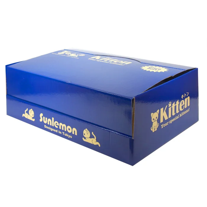 Kitten Plushie Set W/ Display Box 2 Kitten Plushie Set W/ Display Box - Image 2