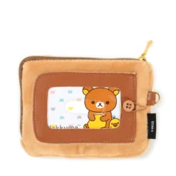 Rilakkuma Fuwaraku Plush Pass Case Collection -Plush Toys Shop 33f1001471cf440d974ad08c92b0f97d.jpg