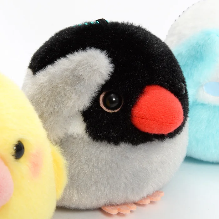 Kotori Tai Pipitto! Bird Plush Collection (Ball Chain) 12 Kotori Tai Pipitto! Bird Plush Collection (Ball Chain) - Image 12