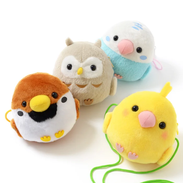 Kotori Tai Bird Plush Pochettes 9 Kotori Tai Bird Plush Pochettes - Image 9