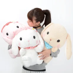 Pote Usa Loppy Zukin Rabbit Plush Collection (Big) 37 Pote Usa Loppy Zukin Rabbit Plush Collection (Big) -Plush Toys Shop 3502ac13604640e5b20296e853344fd4.jpg